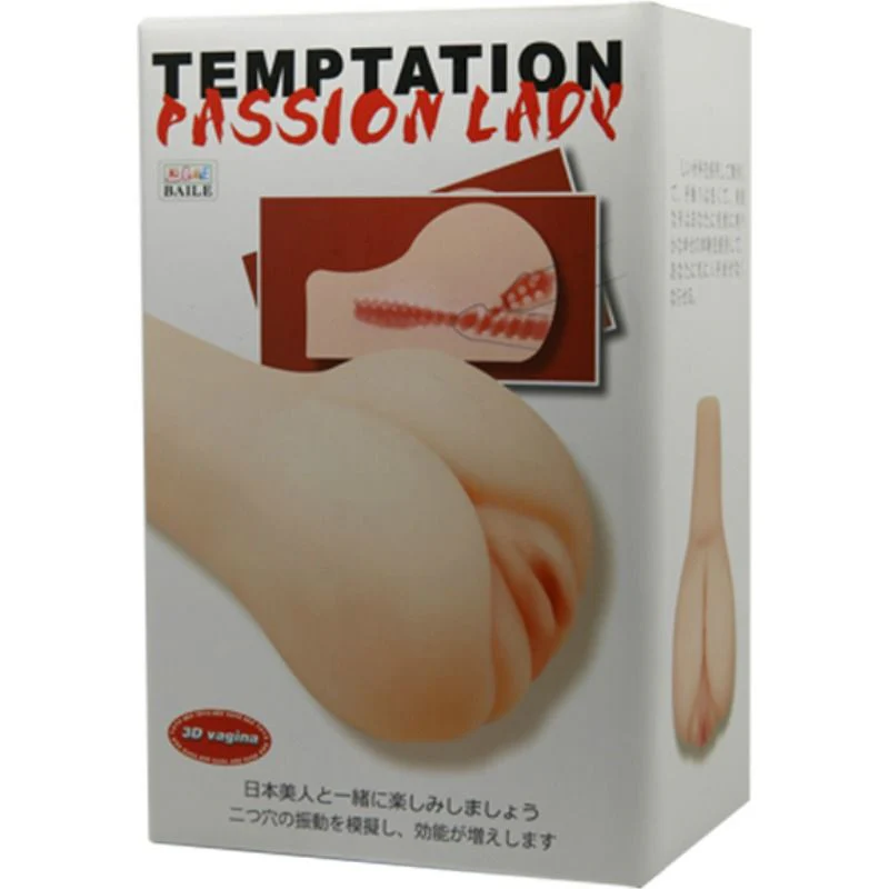 BAILE - MASTURBADOR DE VAGINA 3D PAIXO SENHORA - Image 6