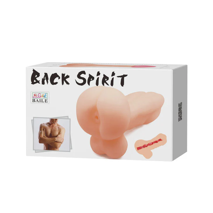 BAILE - MINI MASTURBADOR MASCULINO BACK SPIRIT - Image 8