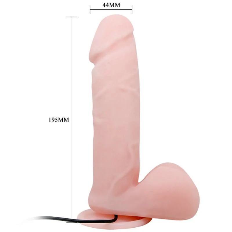 BAILE - OLIVER DILDO REALÍSTICO COM VIBRAO - Image 5