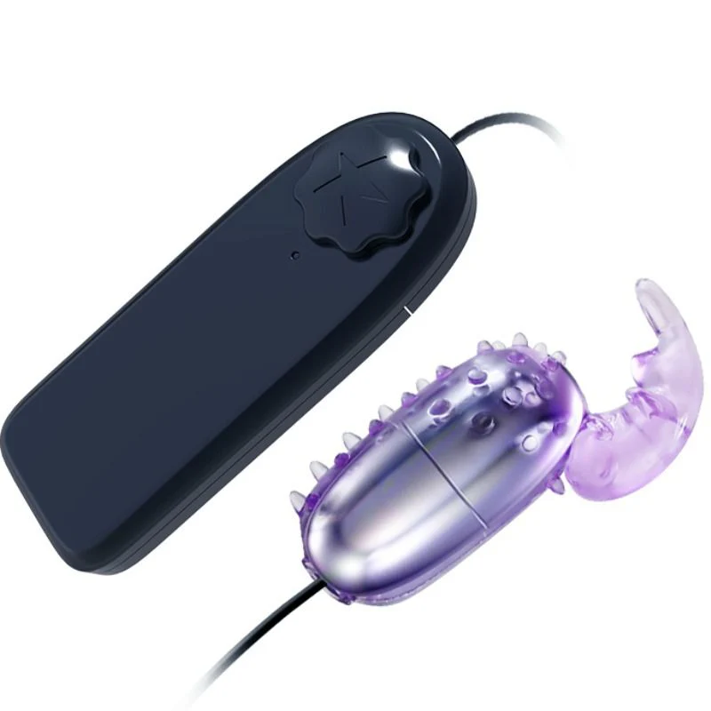BAILE - OVO VIBRADOR SUPER VIBRADOR COM ESTIMULADOR - Image 2