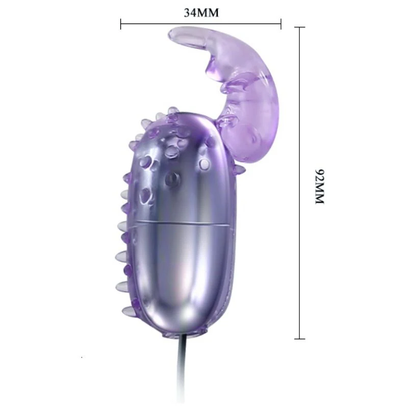 BAILE - OVO VIBRADOR SUPER VIBRADOR COM ESTIMULADOR - Image 3