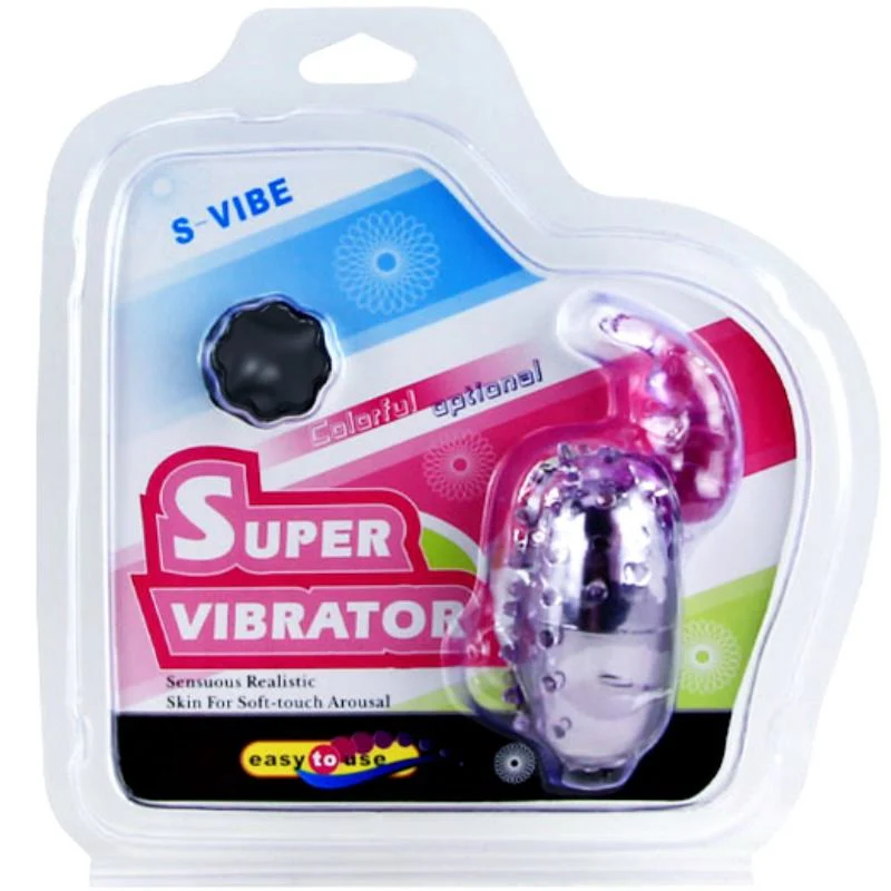 BAILE - OVO VIBRADOR SUPER VIBRADOR COM ESTIMULADOR - Image 7