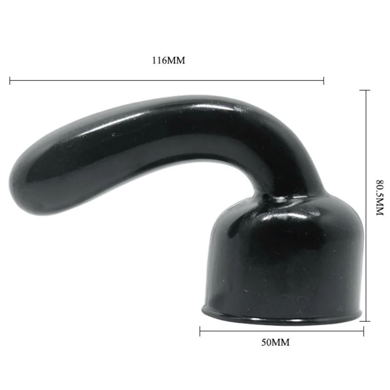 BAILE - POWER HEAD CABEA INTERCAMBIVEL PARA MASSAGERG SPOT PLEASER - Image 4