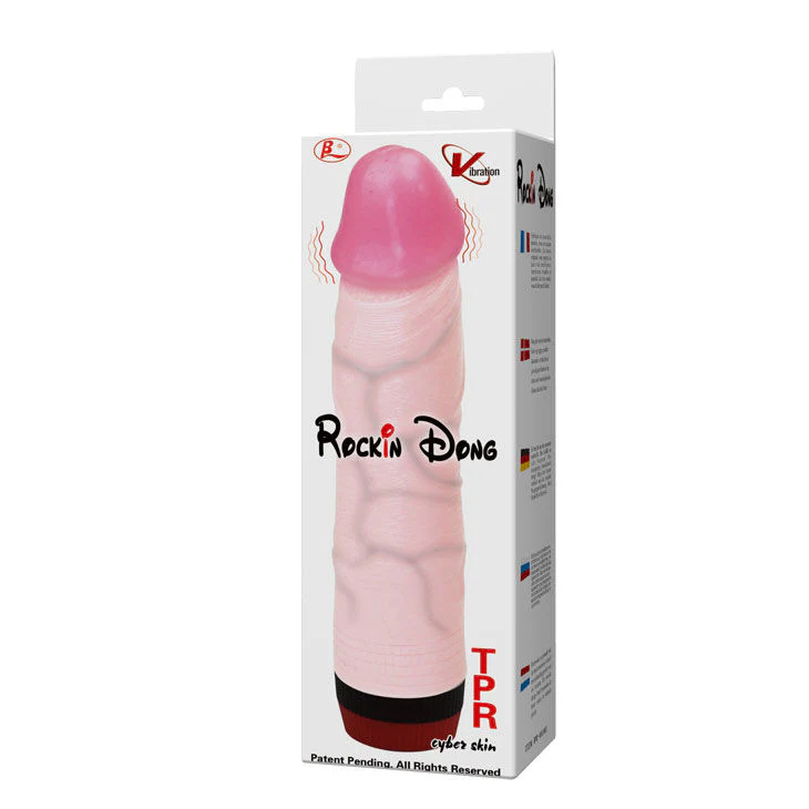 BAILE - ROCKIN DONG PÊNIS CYBER SKIN III - Image 10