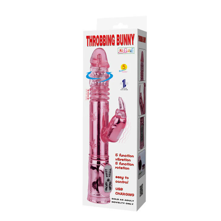 BAILE - ROTADOR THROBBING BUNNY ROSA RAMPANT - Image 11