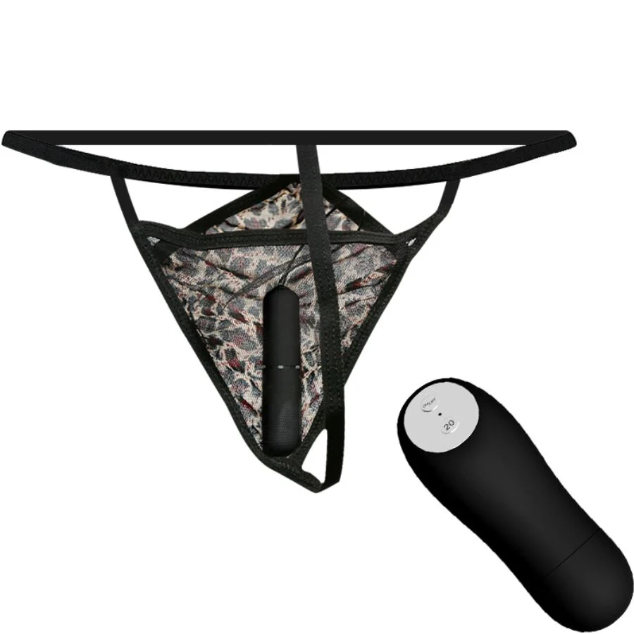 BAILE - TANGA COM BALA VIBRANTE E CONTROLE - Image 3