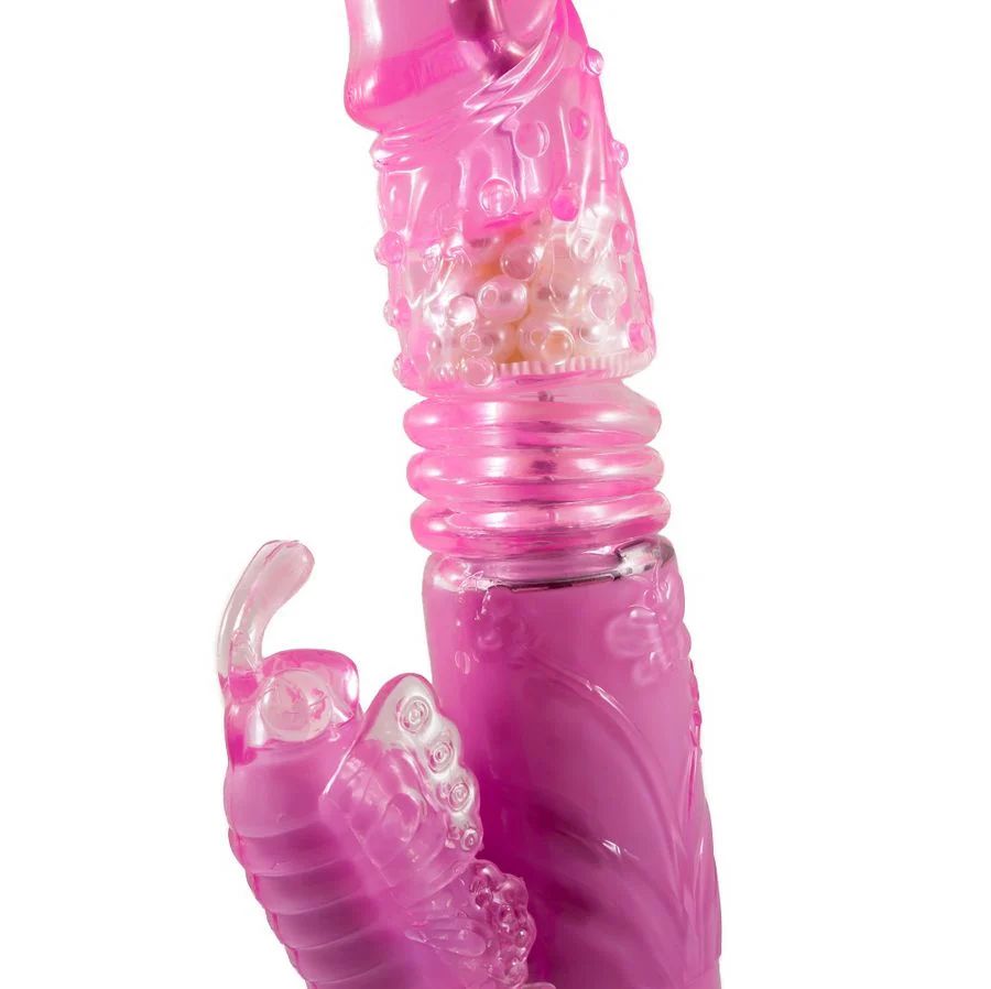 BAILE - TRAVEL PARTNER UP & DOWN ROTATOR RABBIT ROSA - Image 4