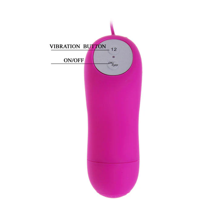 BAILE - VIBRADOR COELHO SECRETO PRETTY LOVE 12 VELOCIDADES - Image 6
