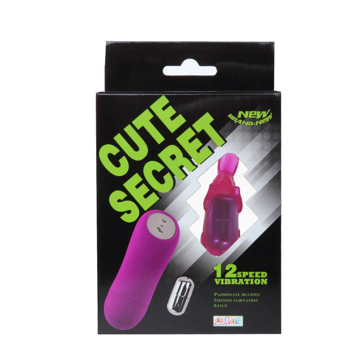 BAILE - VIBRADOR COELHO SECRETO PRETTY LOVE 12 VELOCIDADES - Image 8