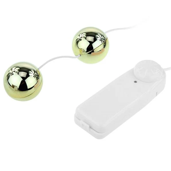 BAILE - VIBRADOR DE BOLAS CHINESAS GOLDEN - Image 2