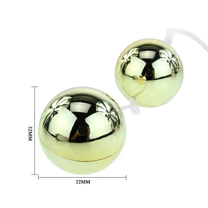 BAILE - VIBRADOR DE BOLAS CHINESAS GOLDEN - Image 4