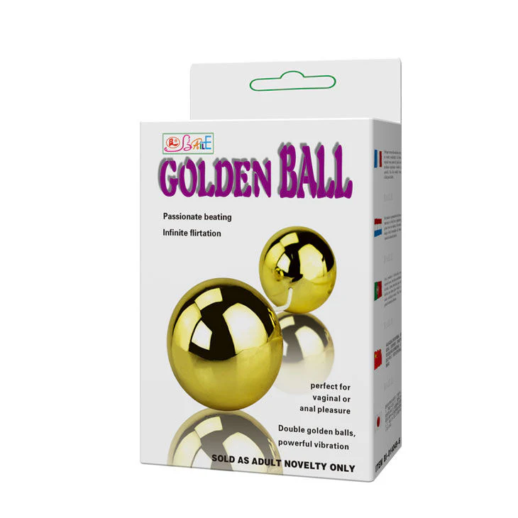 BAILE - VIBRADOR DE BOLAS CHINESAS GOLDEN - Image 7