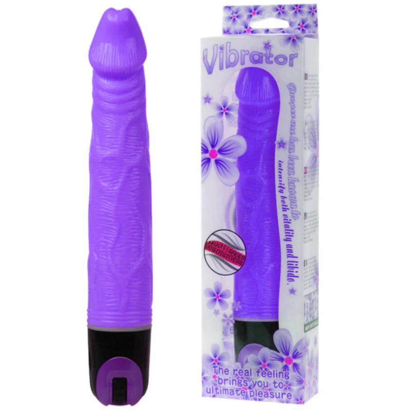 BAILE - VIBRADOR DE MULTIVELOCIDADE 21.5 CM ROXO - Image 3