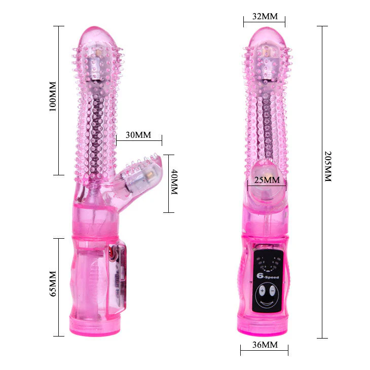 BAILE - VIBRADOR ÍNTIMO AMANTE TEASE LILAC - Image 4