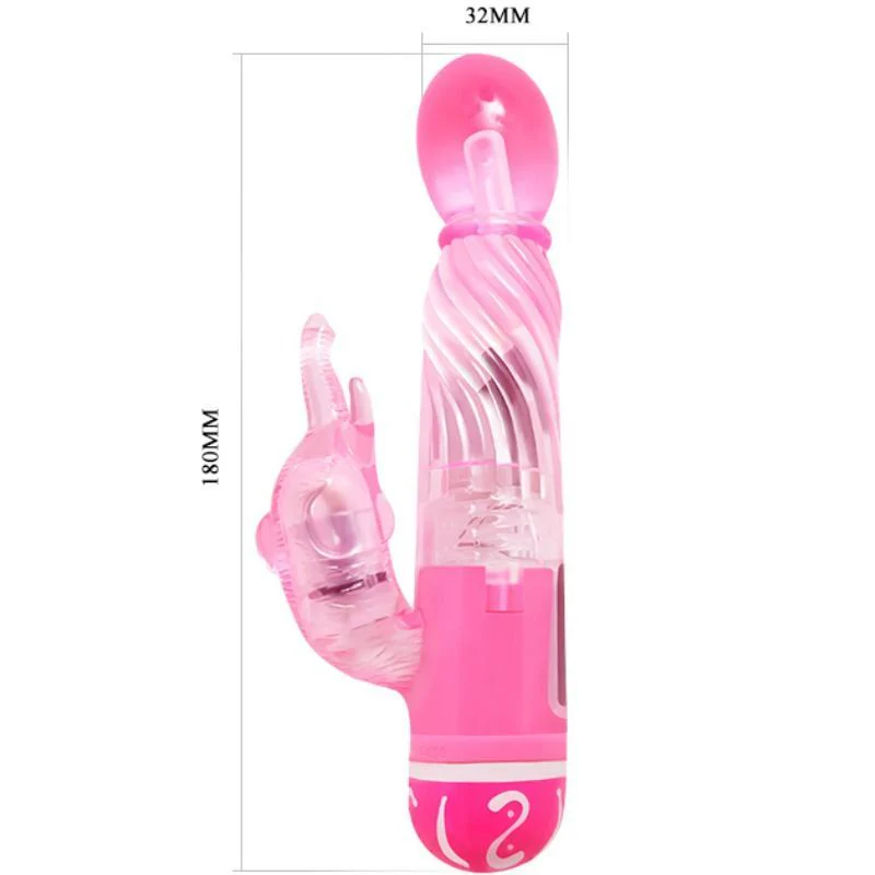 BAILE - VIBRADOR MULTIVA VELOCIDADE COM ESTIMULADOR LILS - Image 4