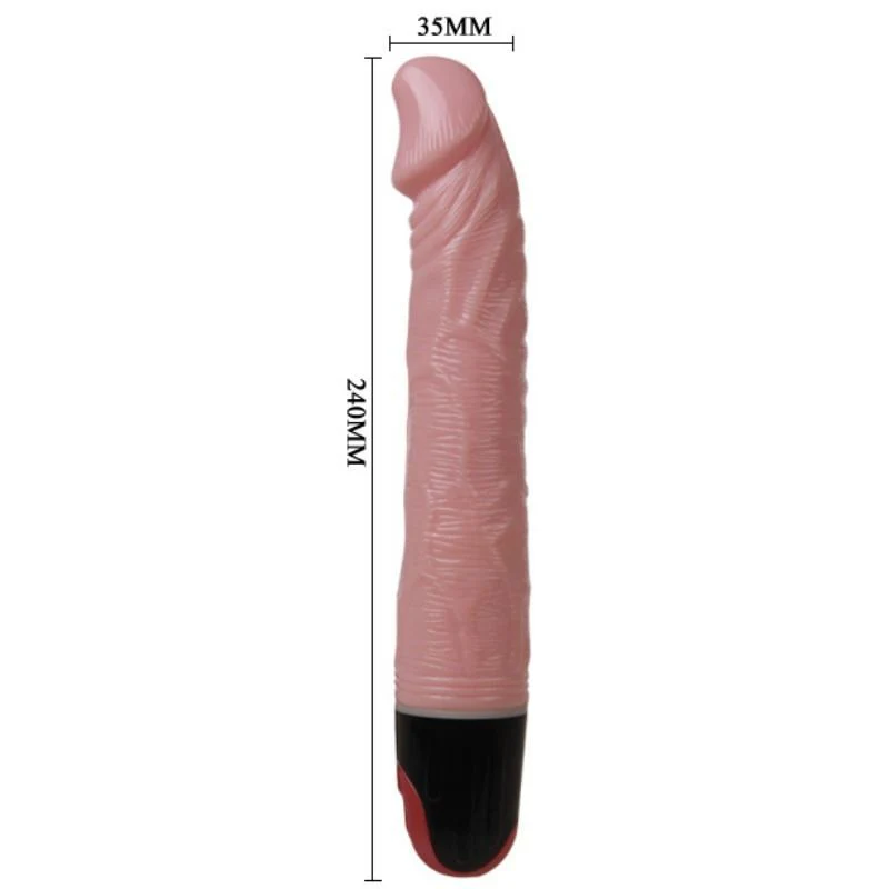 BAILE - VIBRADOR MULTIVELOCIDADE 21.5 CM ROSA - Image 4