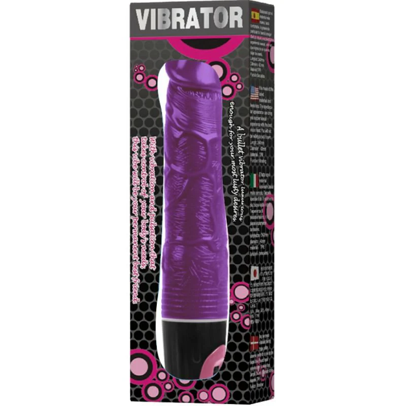 BAILE - VIBRADOR MULTIVELOCIDADE LILAC - Image 2