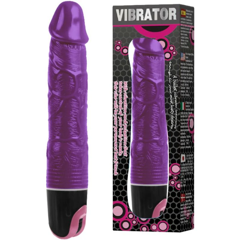 BAILE - VIBRADOR MULTIVELOCIDADE LILAC - Image 3