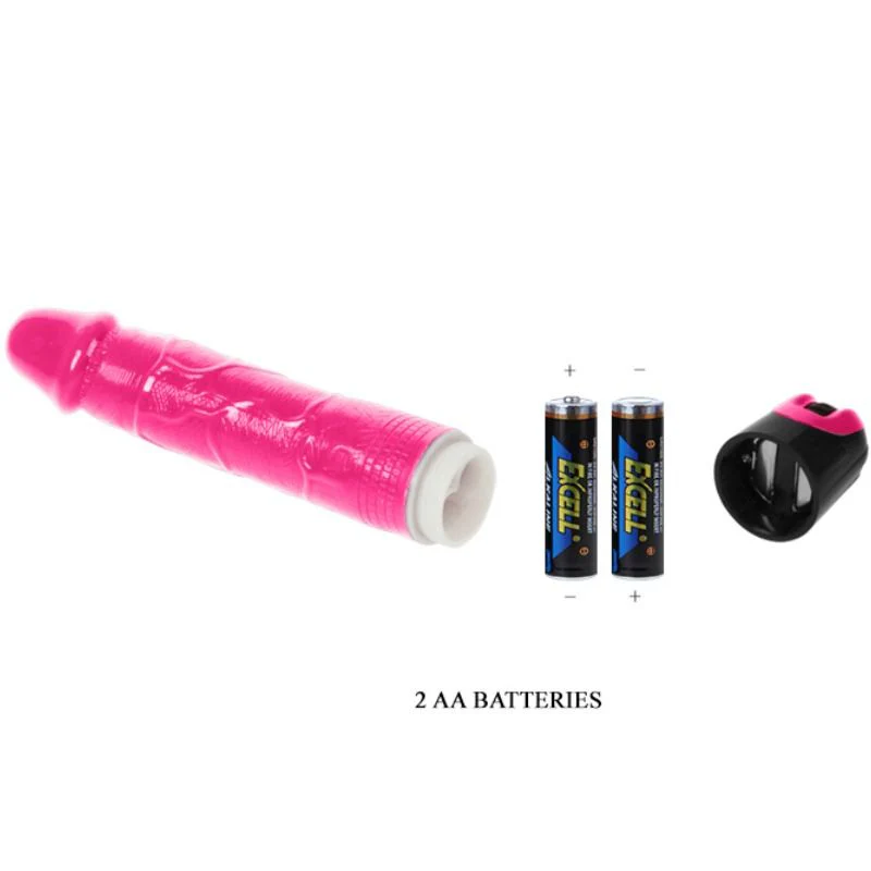 BAILE - VIBRADOR MULTIVELOCIDADE ROSA - Image 4