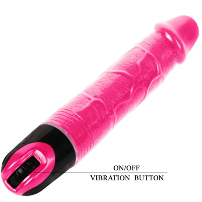 BAILE - VIBRADOR MULTIVELOCIDADE ROSA - Image 5