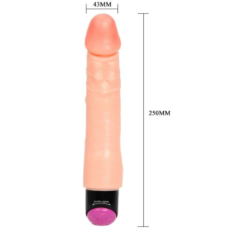 BAILE - VIBRADOR REALISTA FLEXÍVEL 25 CM - Image 6