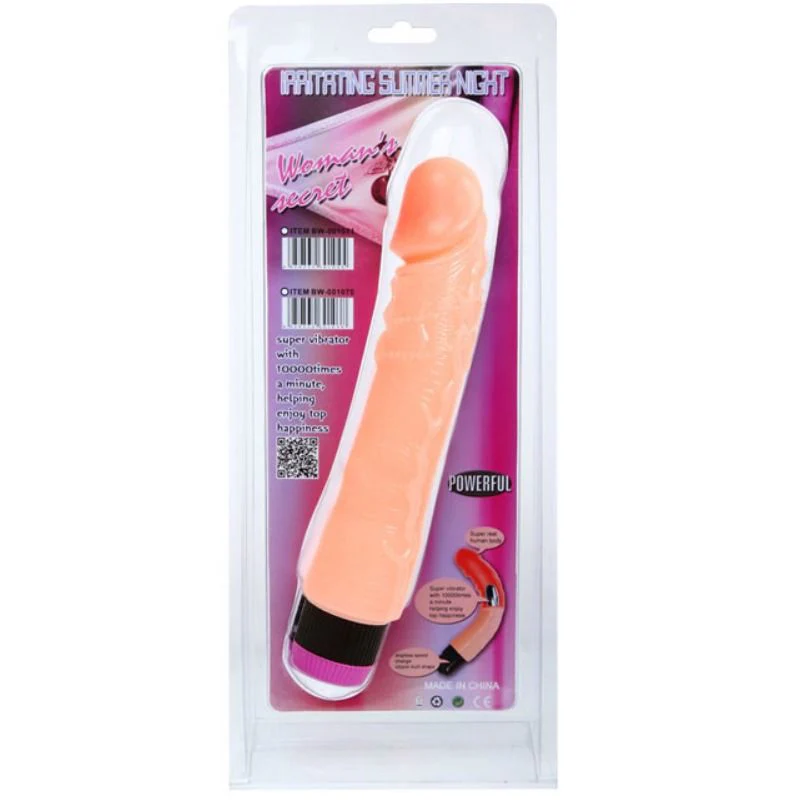 BAILE - VIBRADOR REALISTA FLEXÍVEL NATURAL 24 CM - Image 7