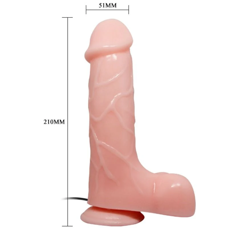 BAILE - VIBRADOR REALISTA NATURAL BARBARA 21 CM - Image 6
