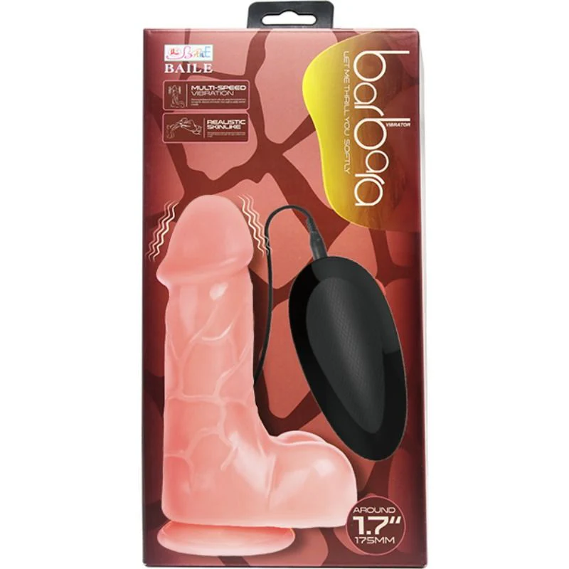BAILE - VIBRADOR REALISTA NATURAL BARBARA 21 CM - Image 7