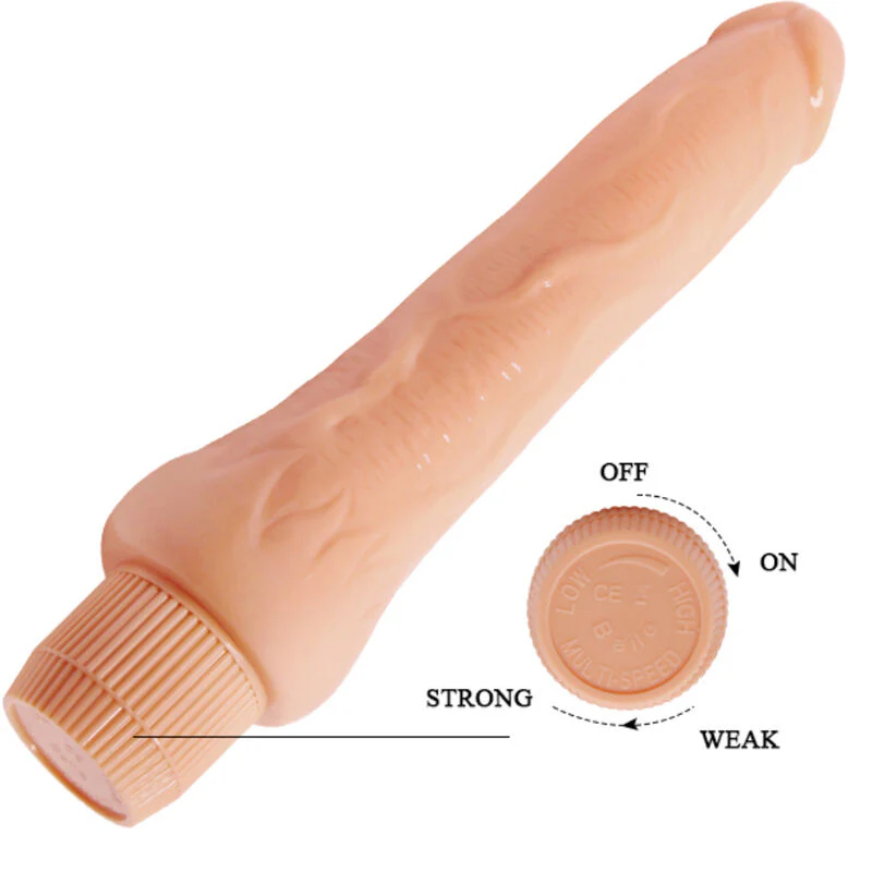 BAILE - VIBRADOR REALÍSTICO BARBARA 25 CM - Image 7