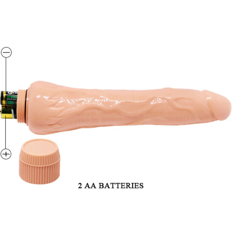 BAILE - VIBRADOR REALÍSTICO BARBARA 25 CM - Image 8