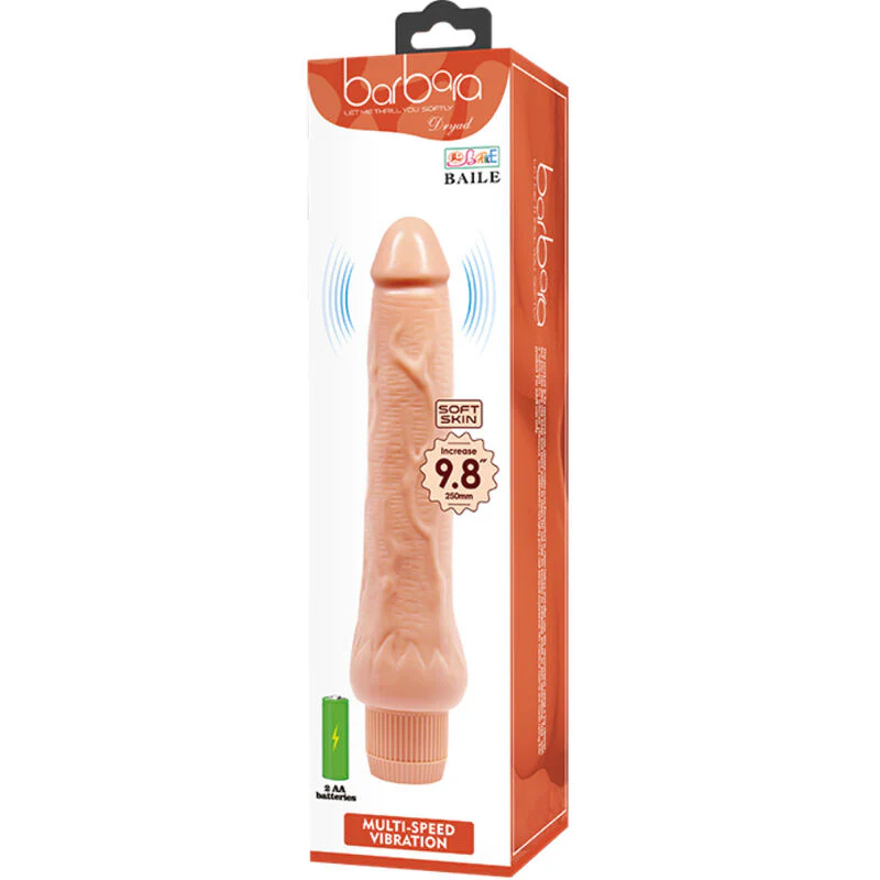 BAILE - VIBRADOR REALÍSTICO BARBARA 25 CM - Image 9