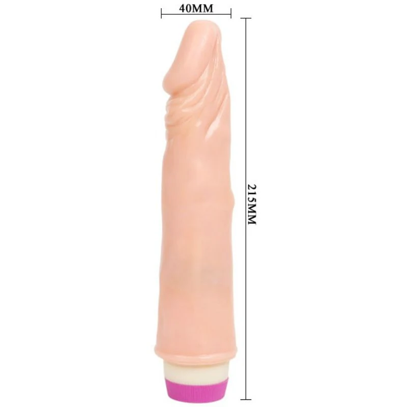 BAILE - VIBRADOR WAVES OF PLEASURE 21.5 CM INICIANTES - Image 5