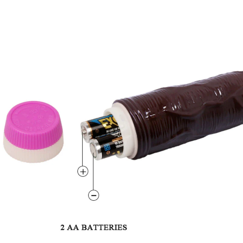 BAILE - VIBRADOR WAVES OF PLEASURE 23 CM CASTANHO - Image 5