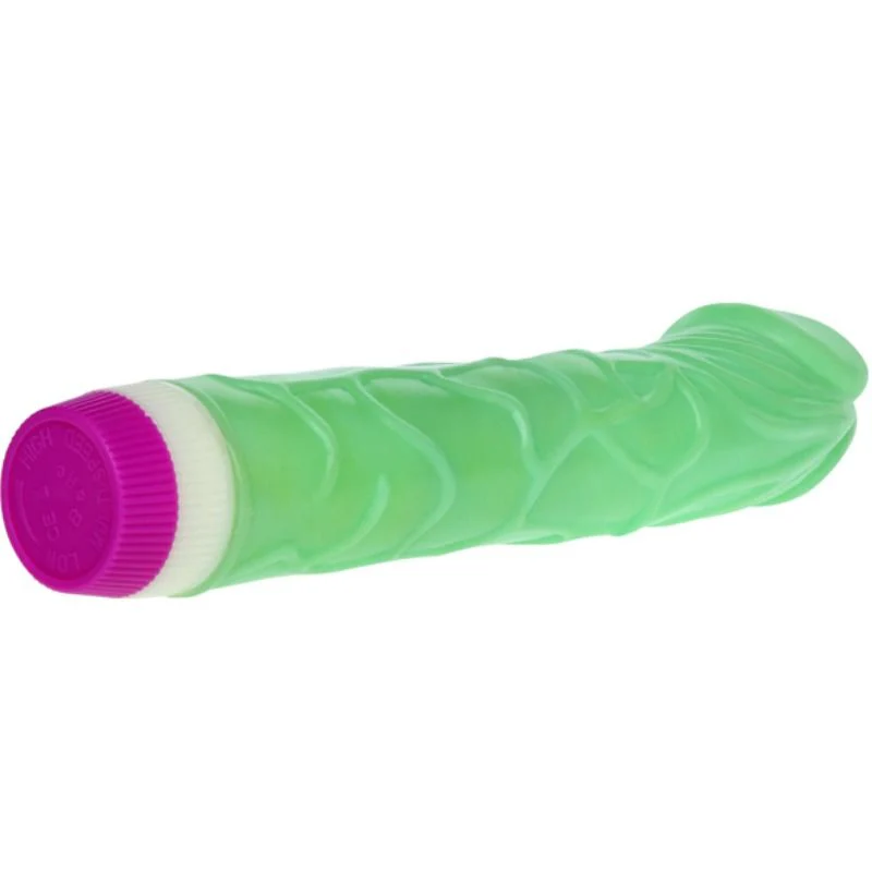 BAILE - VIBRADOR WAVES OF PLEASURE 23 CM VERDE - Image 2