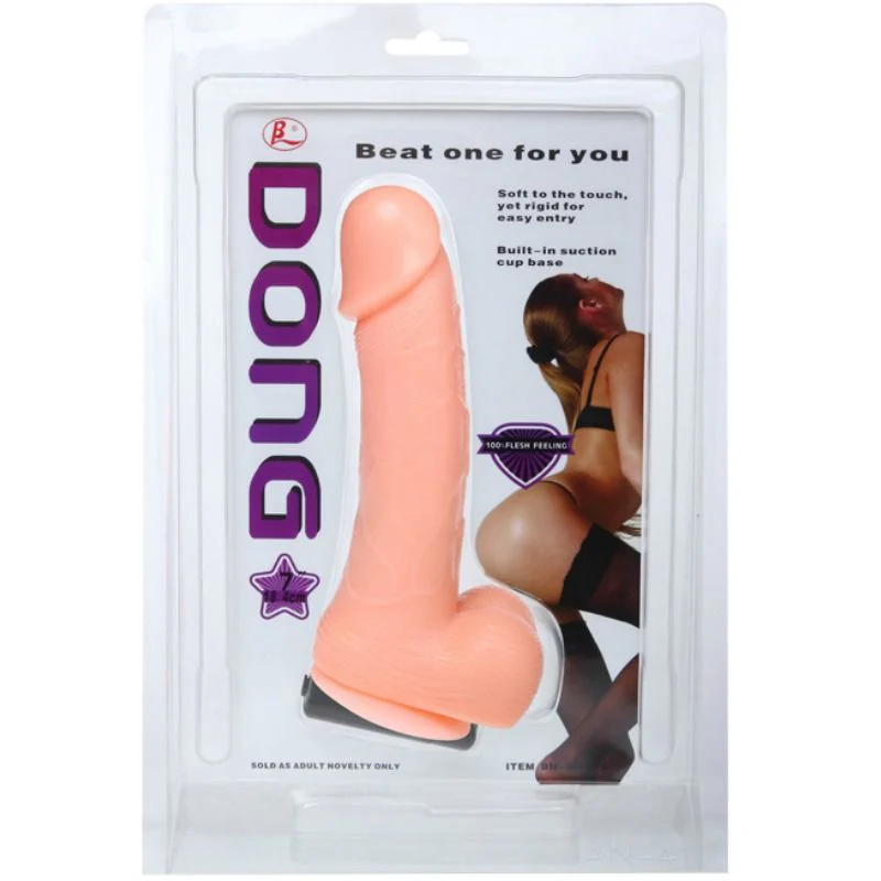 BAILE - VIBRAO E ROTAO DILDO DONG REALISTA 20 CM - Image 7