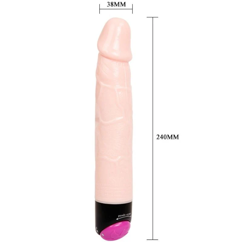 BAILE - VIBRAO E ROTAO SEXUAL COLORIDA 24 CM - Image 3
