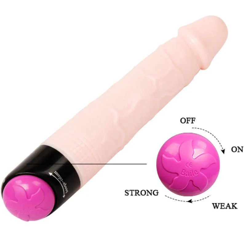 BAILE - VIBRAO E ROTAO SEXUAL COLORIDA 24 CM - Image 4