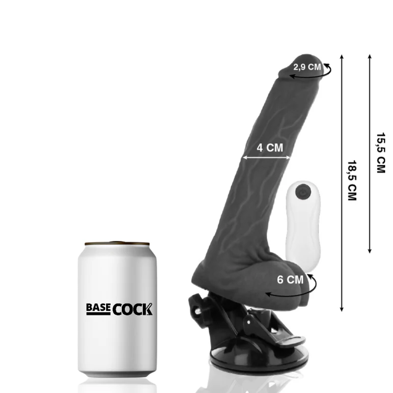 BASECOCK - CARNE DE CONTROLE REMOTO DOBRVEL REALISTA 18.5 CM -O- 4 CM - Image 20