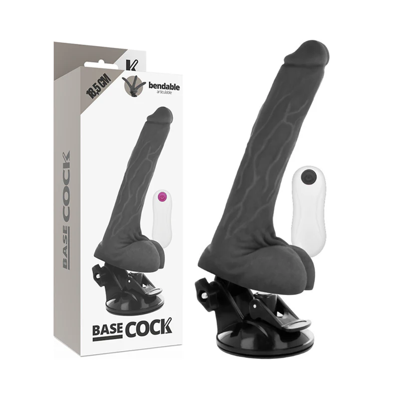 BASECOCK - CARNE DE CONTROLE REMOTO DOBRVEL REALISTA 18.5 CM -O- 4 CM - Image 7