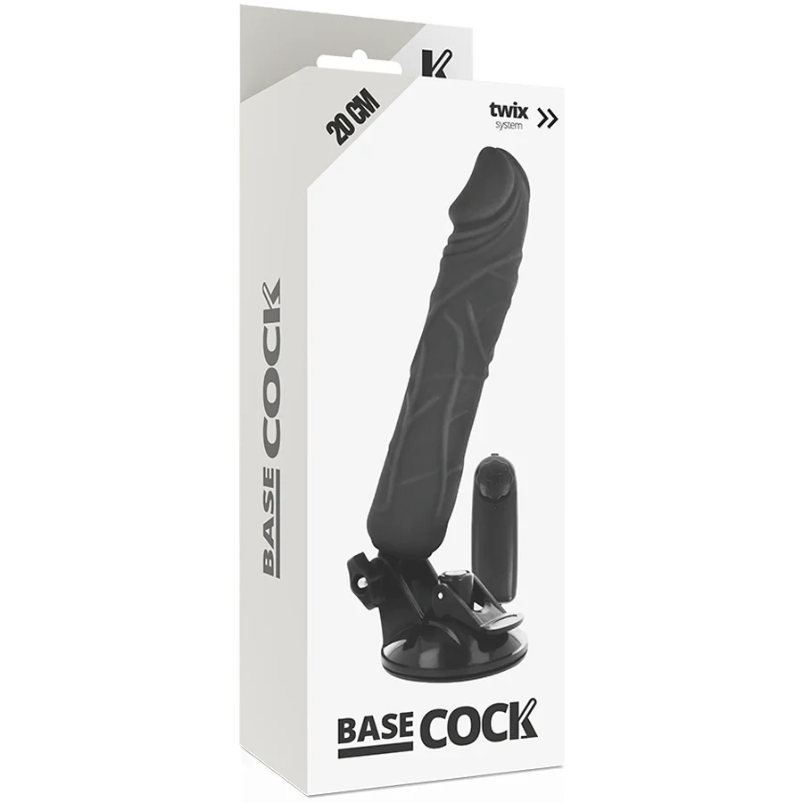BASECOCK - VIBRADOR DE CONTROLE REMOTO NATURAL REALISTA 20 CM -O- 4 CM - Image 19