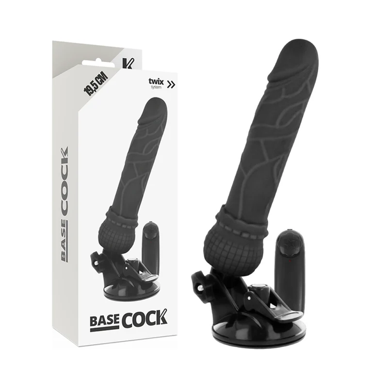 BASECOCK - VIBRADOR DE CONTROLE REMOTO NATURAL REALISTA BASECOCK 19,5 CM - Image 10