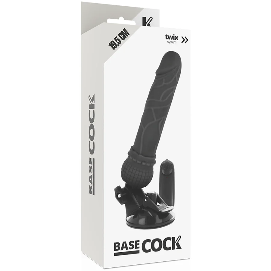 BASECOCK - VIBRADOR DE CONTROLE REMOTO NATURAL REALISTA BASECOCK 19,5 CM - Image 19