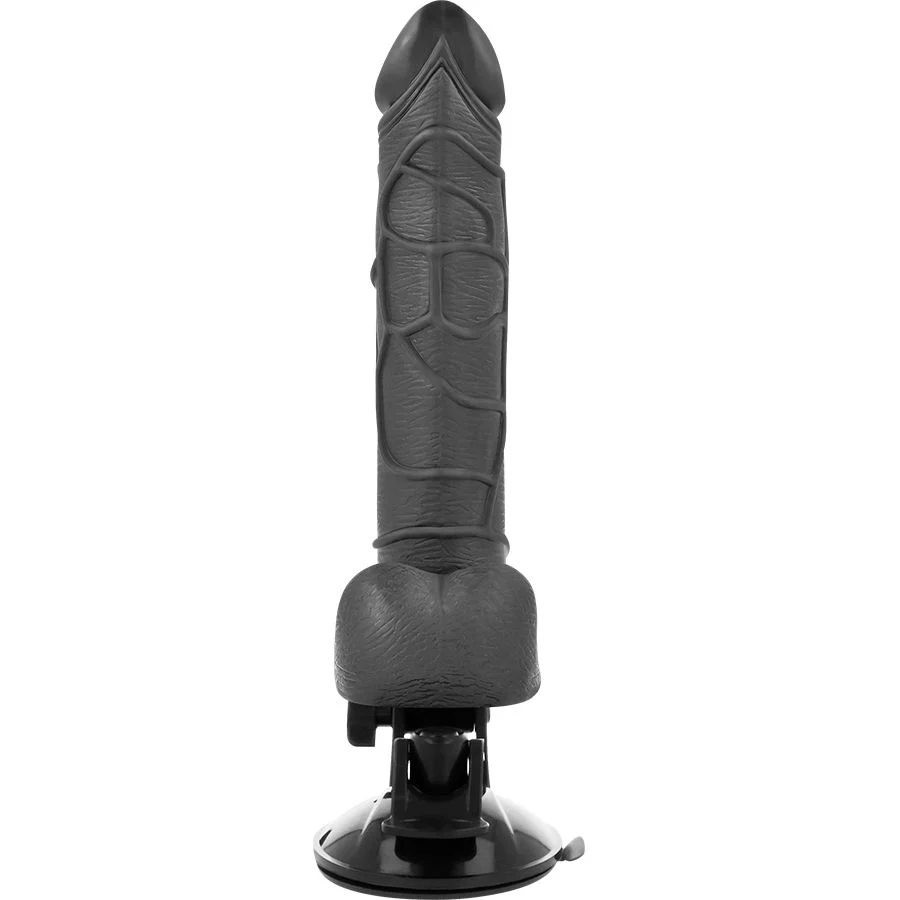 BASECOCK - VIBRADOR REALISTA CONTROLE REMOTO NATURAL COM TESTÍCULOS 19.5 CM -O- 4 CM - Image 18