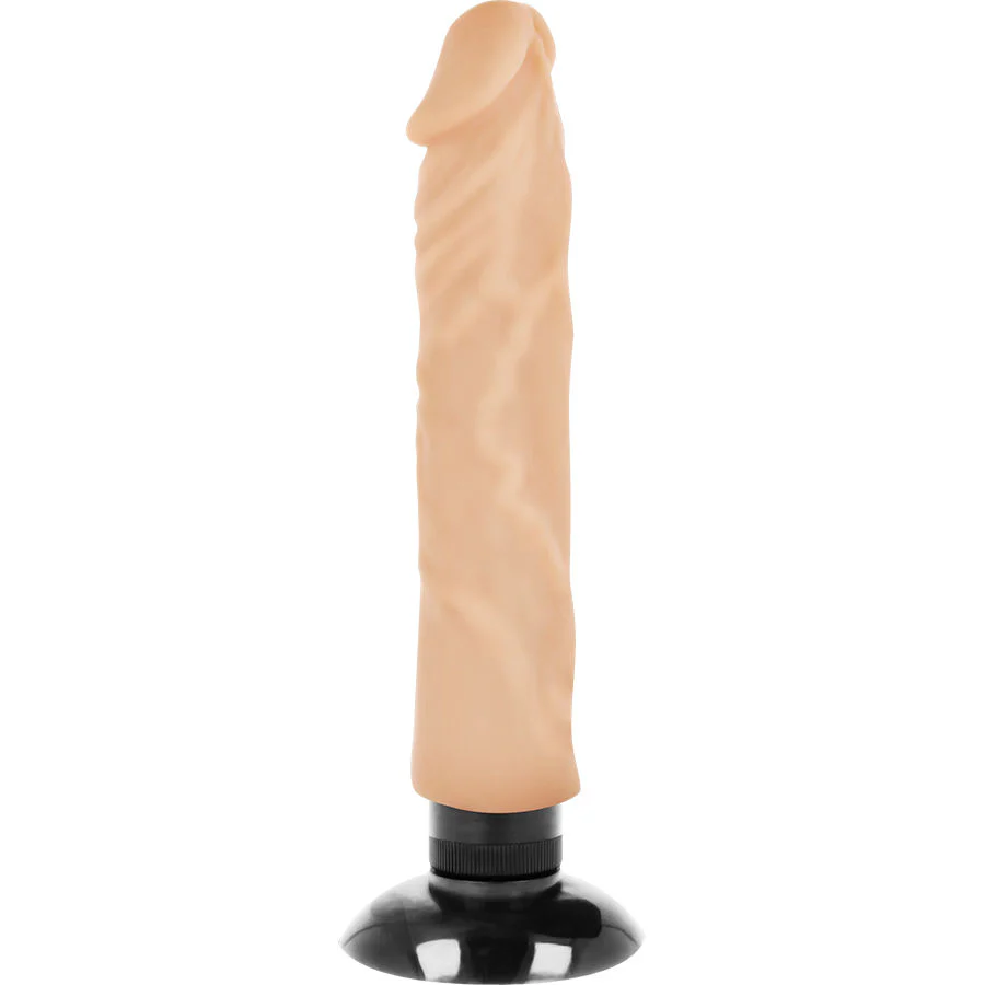 BASECOCK - VIBRADOR REALÍSTICO 2-1 NATURAL 20 CM -O- 4 CM - Image 15
