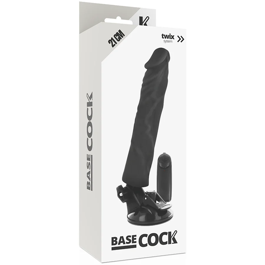 BASECOCK - VIBRADOR REALÍSTICO CONTROLE REMOTO NATURAL 21 CM -O- 4 CM - Image 8