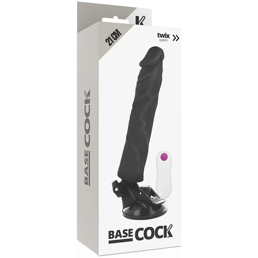 BASECOCK - VIBRADOR REALÍSTICO CONTROLE REMOTO NATURAL 21 CM -O- 4 CM - Image 20