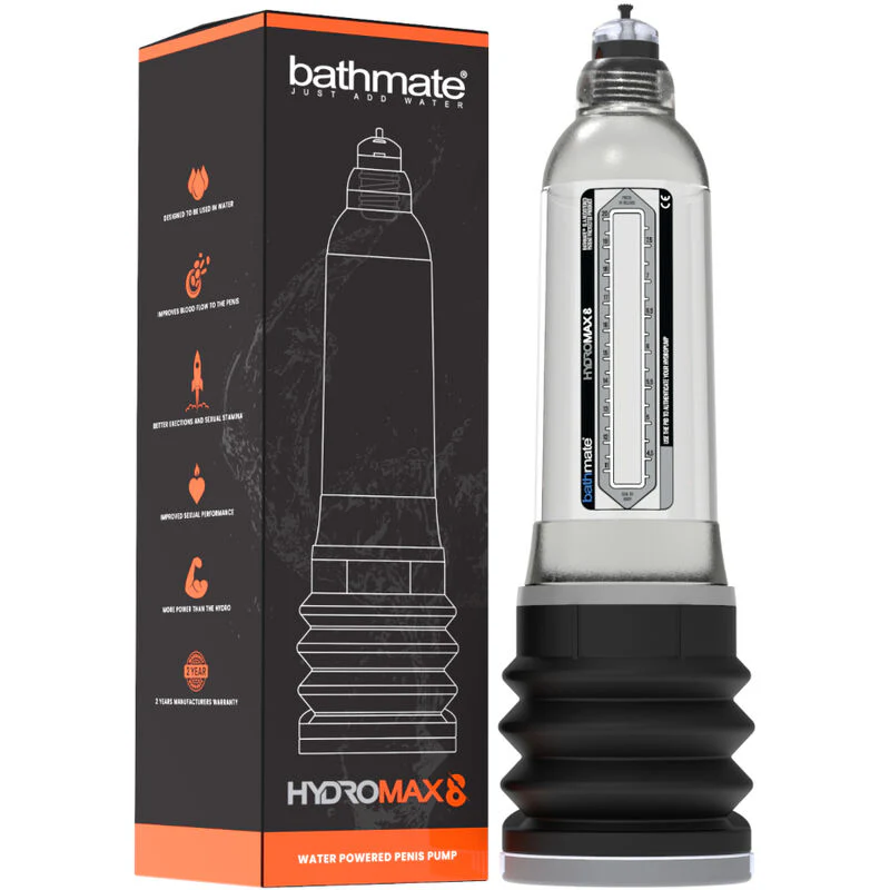 BATHMATE - HYDROMAX 8 TRANSPARENTE - Image 4