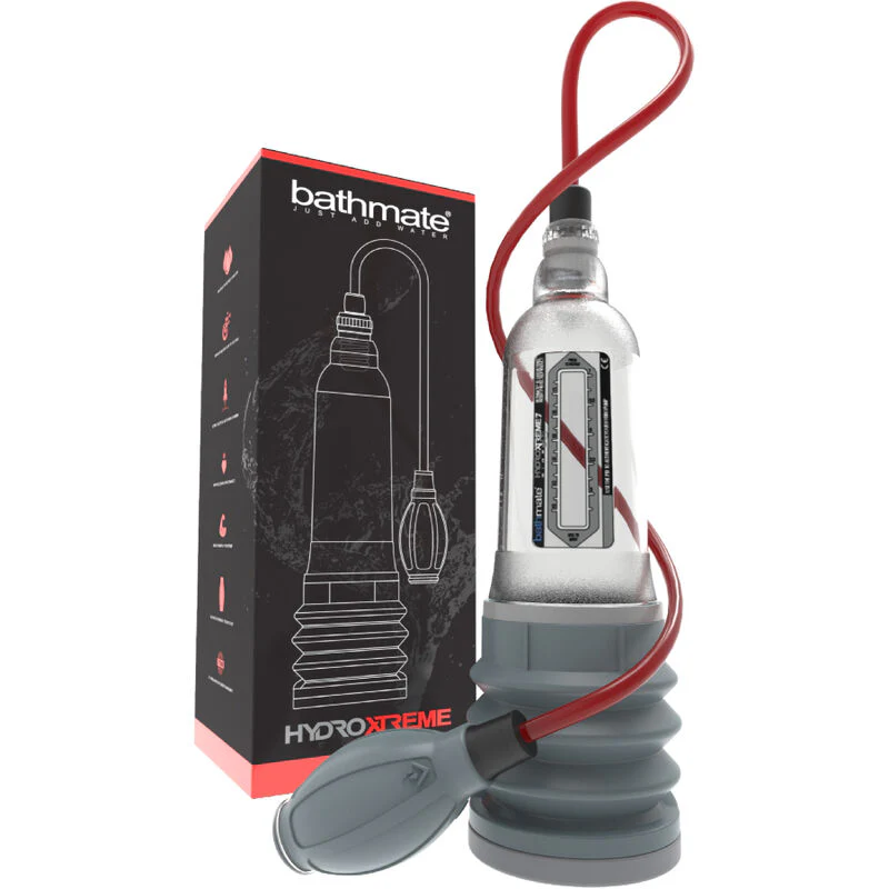 BATHMATE - HYDROXTREME 7 WIDE BOY TRANSPARENTE - Image 2