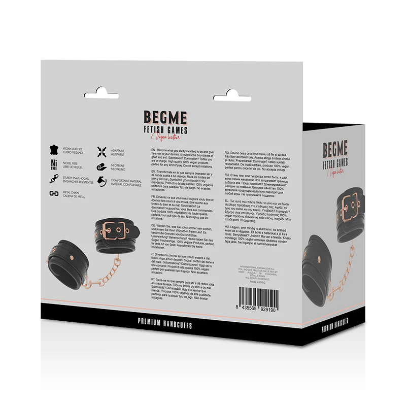 BEGME - BLACK EDITION PREMIUM ALGEMAS - Image 9