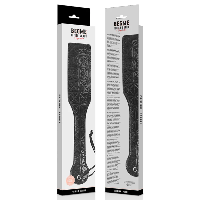BEGME - REMO DE COURO VEGANO BLACK EDITION - Image 4